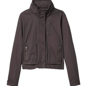 SALE -- Athleta XL Twill Military Jacket